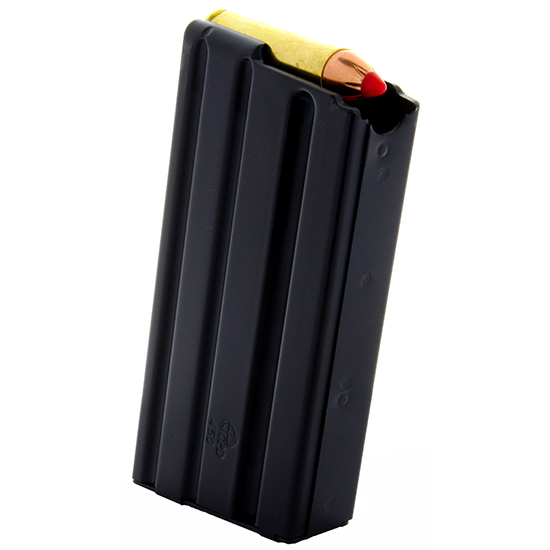 DURAMAG SS AR MAG 450BM BLK BLK FOLLOWER 5RD - Magazines